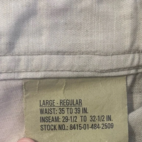 Men’s Camo cargo pants - Picture 4 of 4